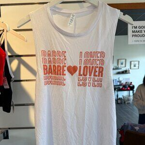 Pure Barre "Barre Lover" Muscle Tank
